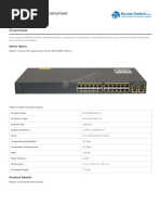 Ws c2960+24tc L Datasheet PDF