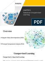 Chapter 5 Statistical Unsupervised Methods