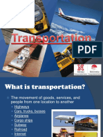 Introduction To Transportation PDF