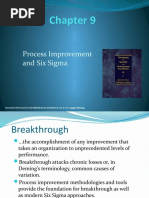 Process Improvement and Six Sigma: Managing For Quality and Performance Excellence, 10E, © 2017 Cengage Publishing