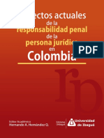 Aspectos actuales de la responsabilidad penal de la persona jurídica en Colombia