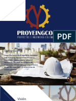 PRESENTACION PROYEINGCO 2019