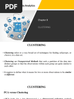 Chapter 8 - Clustering