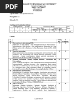 Gujarat Technological University: Page 1 of 2