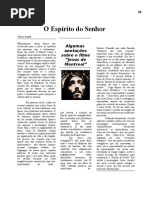 Texto 09. O Espírito do Senhor