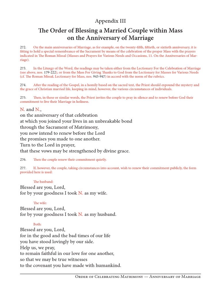 OCM Anniversary | PDF | Mass (Liturgy) | Eucharist