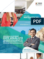 Brochure de Matematicas Universidad Konrad Lorenz - Compressed