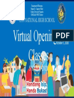 Virtual Opening of Classes: CFPJ National High School