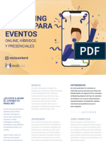 Guía de Marketing Digital para Eventos