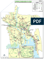 孟加拉电网分布图 PDF