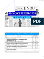 01-11-2020 - The Hindu Handwritten Notes