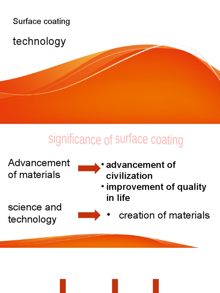 Surface Coating Technology PDF Epoxy Chemical Vapor Deposition