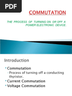 Commutation Techniques 1