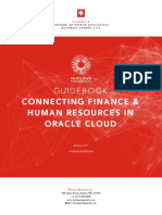 Connecting Finance & Human Resources in Oracle Cloud: Guidebook