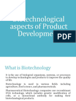 Biotech Product Dev