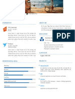 Free Resume by Pocolo