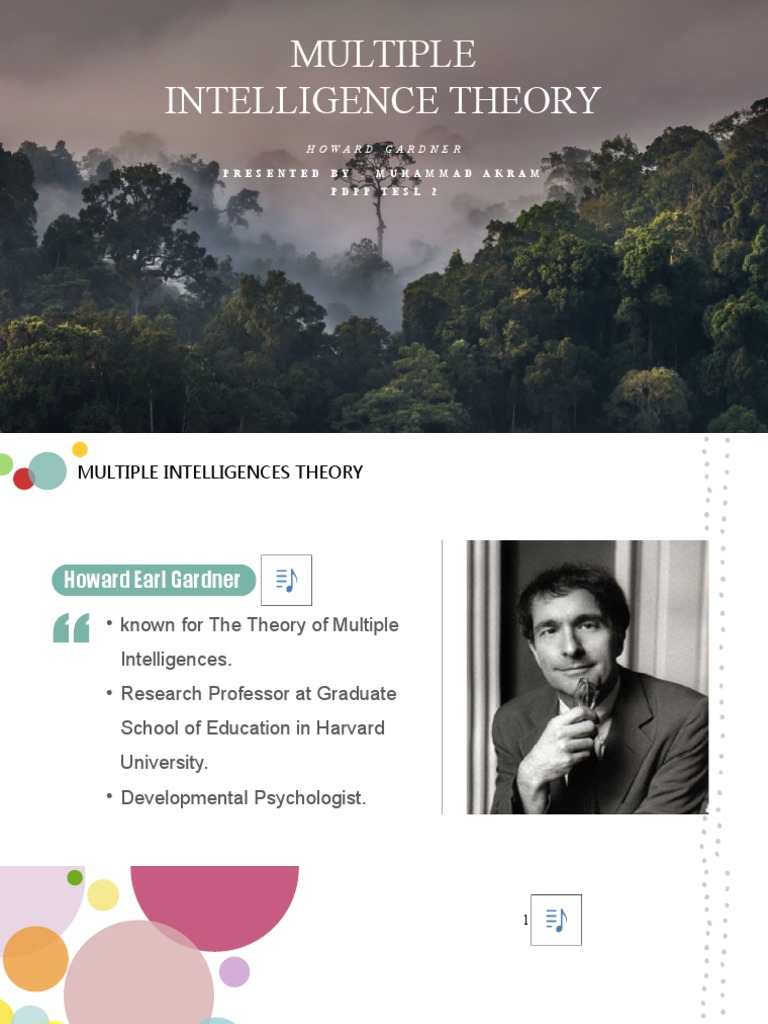 Understanding Multiple Intelligences Theory | PDF | Intelligence ...