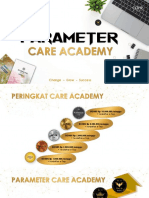 Materi Parameter Care Academy (PCA) NOV 2020