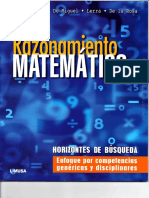 Razonamiento Matemático DeMiguel Lerra DeLaRosa PDF