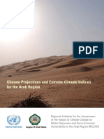 2015 Climate-Projections-Extreme-Climate-Indices-Arab-Region-English