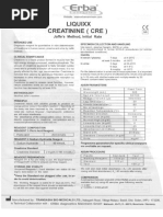 Rubina Erba Creatinine PDF