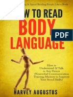 How To Read Body Language - Secrets To Analyzing & Speed Reading People Like A Book
