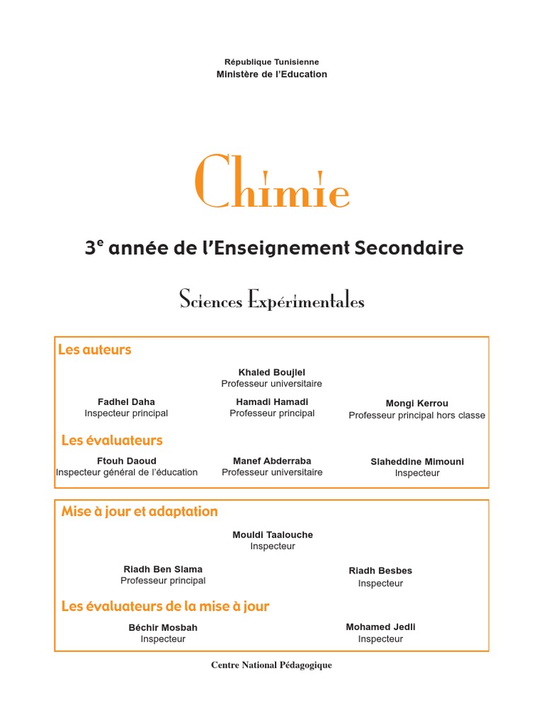Quel Ion Est Responsable De L acidité Du Suc Gastrique Chimie: Sciences Expérimentales | PDF | Chimie | Pédagogie
