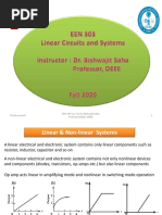 1 EEN 303 Lec. by Dr. Bishwajit Saha, Professor, DEEE, IUBAT Check Yourself