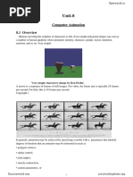 Unit-8: Computer Animation 8.1 Overview