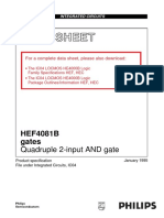 Hef4081b PDF