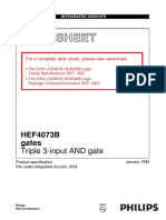Hef4073b PDF