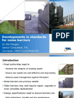 2.7 Developments in Standards For Noise Barriers P Morgan