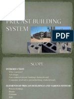Pre Cast Building System