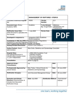 Management of Ruptured Uterus 6.0 PDF