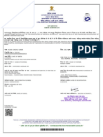 Birth Certificate Chandigarh Format