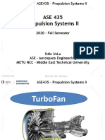 Ase 435 Propulsion Systems Ii: Us Lu Sit Kiu Slu