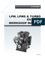 Alpha LPW, LPWS & Turbo Engines Workshop Manual 027-08240 (2012)