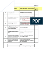 QAS Action Plan