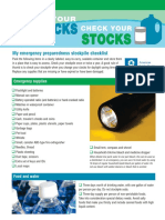 Stockpilingchecklist PDF
