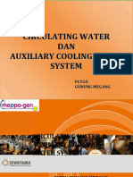 Circulating Water & Cooling Water