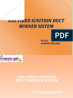 Gas Fired Duct Burner