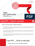 Free PPT Templates: Insert The Title of Your Presentation Here