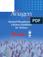 NU11 Revised Phosphorus & Calcium Guidelines For Turkeys EN V1
