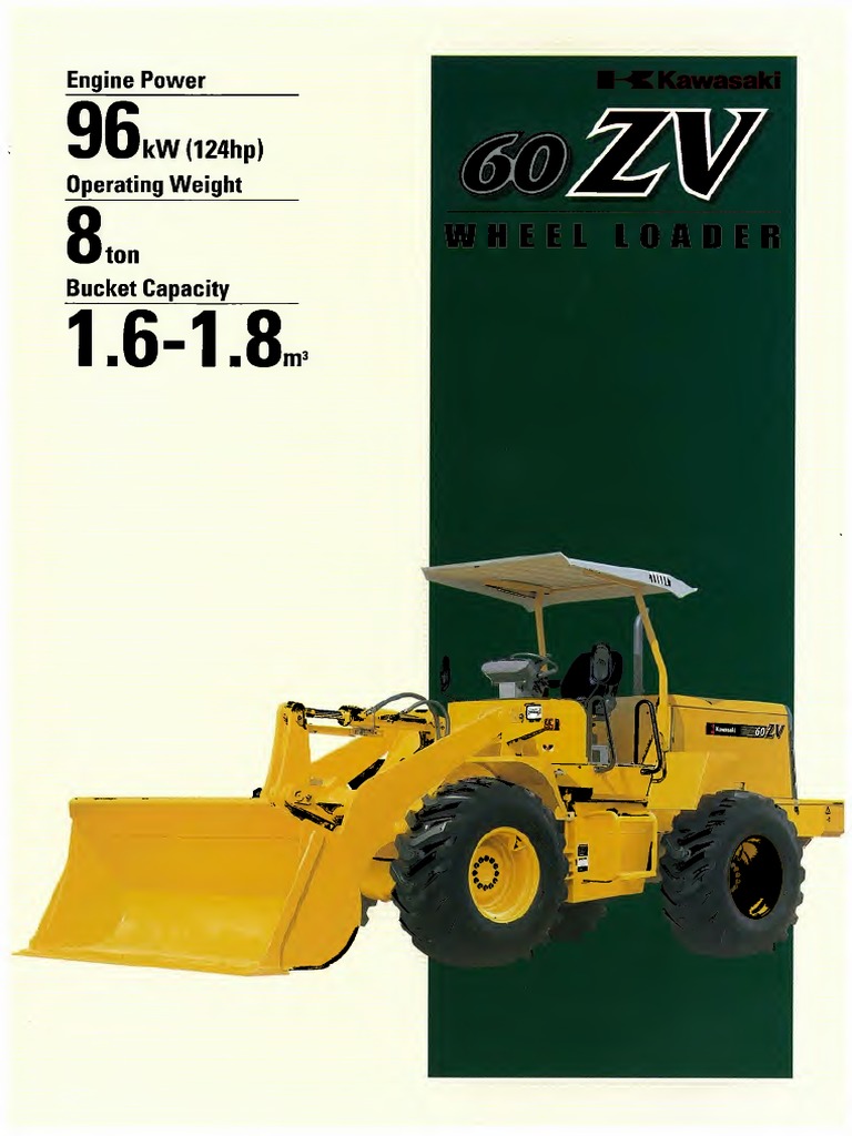 Kawasaki 60zv.o | PDF
