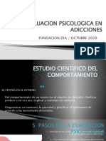 La Evaluacion Psicologica en Adicciones