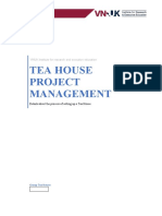 Tea House Project Management: VNUK Institute For Research and Executive Education