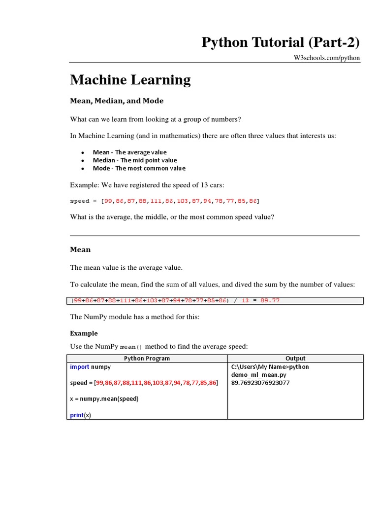 Understanding Key Statistical Concepts: An In-Depth Exploration of Mean ...