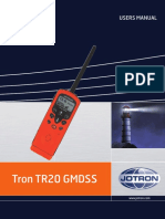 Tron TR20 User Manual