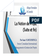 Leon 4 La Notion de Projet Suite Et Fin (Mode de Compatibilit) PDF