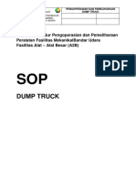 Sop Dump Truck